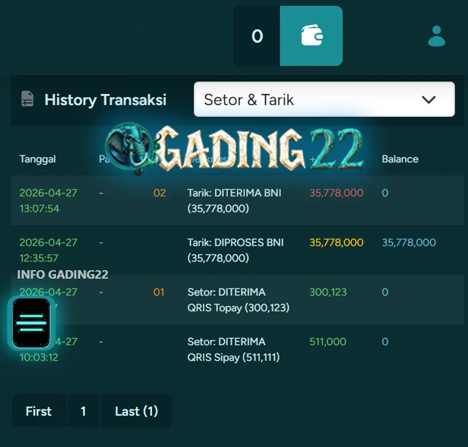 gading22 APK Resmi Unduh