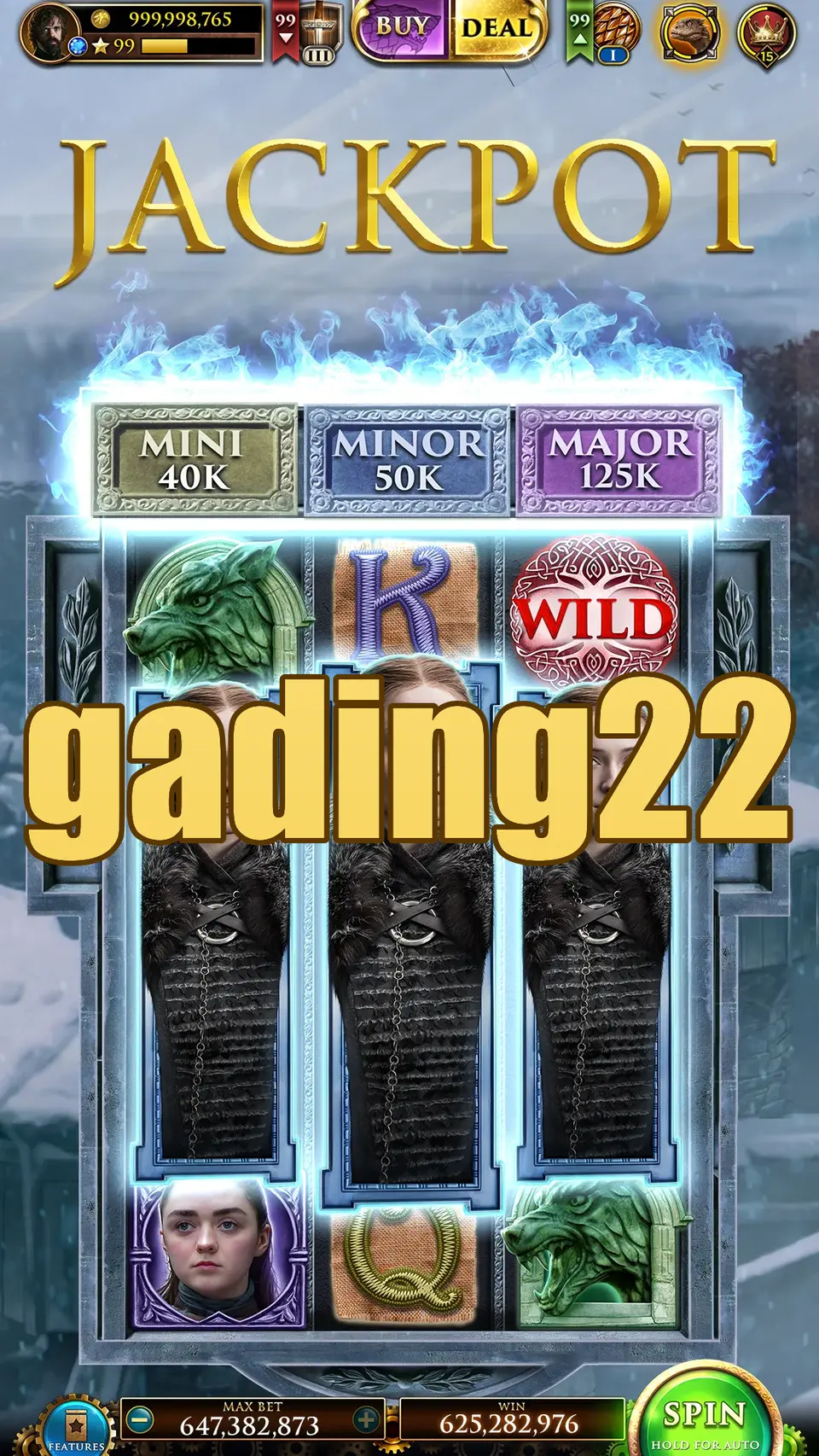 gading22 Tangkapan Layar Resmi APK